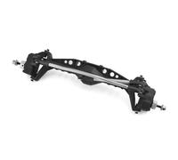 RC Assale Anteriore Posteriore Per Axial Per Capra UTB10 1.9 Per UTB 1/10, Anteriore Posteriore Plastica Per Currie F9 Assale Portale Parti Complete Per L'aggiornamento Auto Cingolate RC(Front)