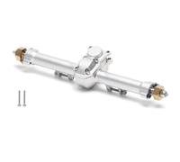 RC Assale Anteriore Posteriore Per Axial Per SCX24 90081 C10 B-17 1967 2019 Per Wrangler 1/24 Alloy Casting Complete Edition Set Assale Anteriore Posteriore Modello RC(Silver,Rear)