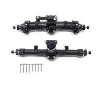 RC Assale Anteriore Posteriore Per Axial Per SCX24 Per Gladiator Per Bronco C10 Per Deadbolt Per JLU 1/24 Set Completo Assi Portali Anteriori Posteriori RC Crawler Car