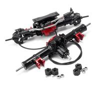 RC Assale Anteriore Posteriore Per MN D90 TF2 1/10 Asse Anteriore Posteriore In Metallo Completo Con Bloccaggio Differenziale RC Crawler Car Upgrade Parts Accessories(1set)