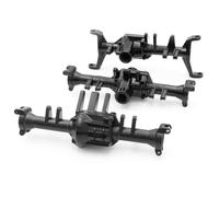 RC Assale Anteriore Posteriore Per Traxxas Per TRX-6 1/10 Per Racing Assale Anteriore Intermedio Assale Posteriore Alloggiamento Assale Con Copertura Differenziale RC Crawler Car(Set)