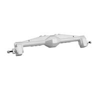 RC Assale Per Axial Per Capra 1.9 Per UTB AXI03004 Per Buggy F9 Per Wraith 90018 RR10 1/10 RC Crawler Asse Portale Anteriore Posteriore Interamente Metallo Parte(Silver,Rear)