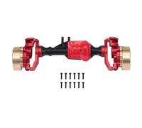 RC Assale Per Traxxas Per TRX-4 1/10 Ponte Anteriore Posteriore In Metallo Semiasse Auto Cingolata Fai Da Te Accessori RC Parti Di Ricambio(Front)