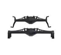 RC Asse dell'auto Compatibile Con Axial Per Capra 1.9 Per Unlimited Trail Per Buggy Heavy Duty Metal Front And Rear Portal Axle Housing 1/10 RC Crawler Car(Black,Rear and Front)