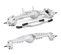 RC Asse dell'auto Compatibile Con Axial Per Capra 1.9 Per UTB 1/10 RC Crawler Per LCG Per Chassis Cheater Rigs F9 Assale Portale Offset Con Supporti Servo