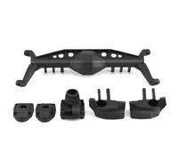 RC Asse dell'auto Compatibile Con Axial Per Capra UTB10 1.9 Per UTB 1/10 RC Crawler Car, Parti Di Aggiornamento Dell'alloggiamento Dell'asse Del Portale Anteriore E Posteriore In Plastica(Front)