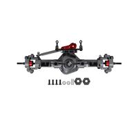 RC Asse dell'auto Compatibile Con Axial Per SCX10 D90 1/10 RC Per Rock Crawler Car, Assale Anteriore Posteriore In Metallo CNC Con Parti Di Aggiornamento Della Base Del Servo.