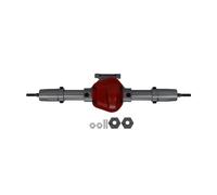RC Asse dell'auto Compatibile Con Axial Per SCX10 D90 Parti Di Aggiornamento Per Auto RC 1/10 Per Rock Crawler, Assale Anteriore E Posteriore In Alluminio CNC Con Base Servo