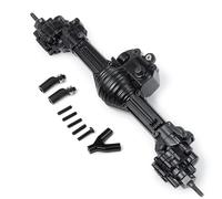 RC Asse dell'auto Compatibile Con Axial Per SCX10 II 90028 1/10 RC Per Rock Crawler Asse In Metallo Parti Di Aggiornamento Assale Anteriore Posteriore Dritto Completo