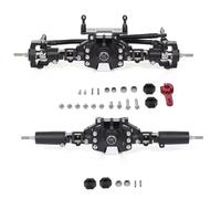 RC Asse dell'auto Compatibile Con Axial Per SCX10 II 90046 90047 RC Crawler Truck Aggiornamento Assale Anteriore Posteriore Asse Ponte RC Ricambi Accessori