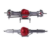 RC Asse dell'auto Compatibile Con Axial Per SCX10 Parti Di Aggiornamento Per Auto RC Per Rock Crawler 1:10, Accessori Di Ricambio Per Assale Anteriore E Posteriore In Metallo CNC