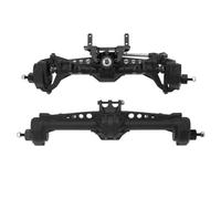 RC Asse dell'auto Compatibile Con Axial Per SCX10 Per SCX10 II 1/10 RC Crawler Parti Di Aggiornamento Assali In Plastica Ingranaggi In Acciaio Assali A Portale Anteriori E Posteriori