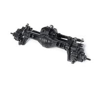 RC Asse dell'auto Compatibile Con Axial SCX10 90028 1/10 RC Per Rock Crawler Car Upgrade Parts Accessori Assale Anteriore Posteriore In Metallo(Front Axle)