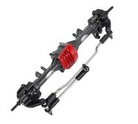 RC Asse dell'auto Compatibile Con Axial SCX10 II 90046 90047 90059 90060 RC Car Assale Anteriore E Posteriore In Metallo Assali Dritti 1:10 RC Per Rock Crawler(Front Axle)