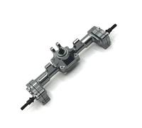 RC Asse dell'auto Compatibile Con FMS Per FCX24 Per Xiaoqi Per Crusher 1/24 RC Car Parts Aggiornamento In Metallo Anteriore Posteriore Portale Ponte Assale Differenziale Gruppo