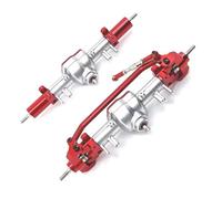 RC Asse dell'auto Compatibile Con MN128 MN86 G500 1/12 Ricambi Per Auto Telecomandate, Gruppo Differenziale Anteriore E Posteriore In Metallo.