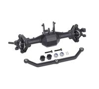 RC Asse dell'auto Compatibile Con Traxxas Per TRX-4M 1/18 RC Crawler In Plastica Anteriore Posteriore Dritto Completo Assale Diamantato Accessori Di Ricambio Parti Di Aggiornamento