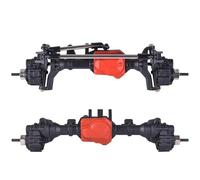 RC Asse dell'auto Compatibile Con Traxxas Per TRX4 1/10 RC Per Rock Crawler Car. Parti Di Ricambio E Aggiornamenti. Assali A Portale Anteriori E Posteriori In Metallo.