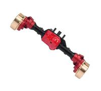 RC Asse dell'auto Compatibile Con Traxxas TRX-4 1/10 RC Crawler Car DIY Upgrade Accessori Di Ricambio Assale Anteriore Posteriore In Metallo(Rear Axle)