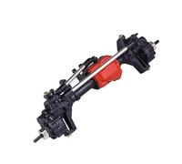 RC Asse dell'auto Compatibile Con Traxxas TRX4 Assali A Portale Anteriori E Posteriori In Metallo 1/10 RC Per Parti Di Ricambio Per Auto Da Arrampicata(Front Axle)