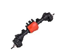 RC Asse dell'auto Compatibile Con Traxxas TRX4 Assali A Portale Anteriori E Posteriori In Metallo 1/10 RC Per Parti Di Ricambio Per Auto Da Arrampicata(Rear Axle)