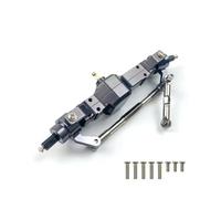 RC Asse dell'auto Compatibile Con WPL C14 C24 B14 B24 B16 B36 1/16 RC Car Truck Per Rock Crawler Parti Accessori Ponte Assale Anteriore Centrale Posteriore In Metallo