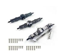 RC Asse dell'auto Compatibile Con WPL C14 C24 B14 B24 B16 B36 1/16 RC Car Truck Per Rock Crawler Parti Accessori Ponte Assale Anteriore Centrale Posteriore In Metallo