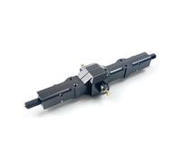 RC Asse dell'auto Compatibile Con WPL C14 C24 B14 B24 B16 B36 1/16 RC Car Truck Per Rock Crawler Parti Accessori Ponte Assale Anteriore Centrale Posteriore In Metallo