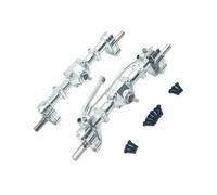 RC Asse dell'auto Compatibile Con WPL C14 C24 C34 C44 C54 C64 C74 B14 B24 Ricambi Per Auto RC 1/16 In Metallo, Ponti Porta Anteriori E Posteriori Migliorati