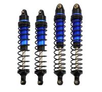 Rc Auto Amortisseur Per Arrma Per Granite Per Typhon Big Per Rock 1/10 4 Pezzi Di Ammortizzatori Anteriori Posteriori In Metallo Parti Di Aggiornamento Per Auto RC Accessori(Blue)