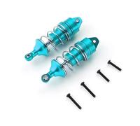 Rc Auto Amortisseur Per Arrma Per Vendetta 3S Per Infraction 1/8 2 Pezzi Ammortizzatori In Metallo Riempiti D'olio Anteriori E Posteriori Da 70 Mm Accessori Per Auto RC Ricambio Per Uso(Blue)