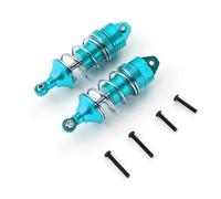 Rc Auto Amortisseur Per ARRMA Per VENDETTA 3S Per INFRACTION 1/8 Rc 4 Pezzi Metallo Riempiti D'olio 70 Mm Parti Aggiornamento Ammortizzatori Anteriori Posteriori(Blue)
