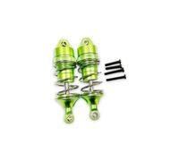Rc Auto Amortisseur Per Arrma Per Vendetta 3S Per Infraction Ara330701 1/8 2 Pezzi Ammortizzatore Anteriore Posteriore In Metallo Ricambi E Accessori Per Auto RC Sostituzione(Green)