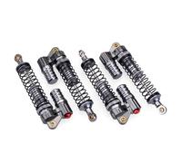 Rc Auto Amortisseur Per Axial Per SCX10 Per Tamiya CC01 1/10 Cuscinetto Ammortizzatore 100 Mm Completamente In Metallo Aggiornamento Adatto Cingolati RC Parti Cingolati Roccia Sostituisci(4PCS)