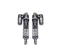 Rc Auto Amortisseur Per Axial Per SCX10 Per Tamiya CC01 Per Rock 1/10 2 4 Pezzi 100mm Cuscinetto Ammortizzatore Parti Crawler Telecomandati