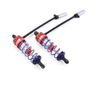 Rc Auto Amortisseur Per Axial Per Trx4 Per Zd Per Racing 1/10 92mm Anteriore 105mm Posteriore Olio Ammortizzatore Sospensione Rc Track Car Truck Parti