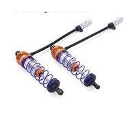 Rc Auto Amortisseur Per Axial Per Trx4 Per Zd Per Racing 1/10 92mm Anteriore 105mm Posteriore Olio Ammortizzatore Sospensione Rc Track Car Truck Parti