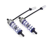 Rc Auto Amortisseur Per Axial Per Trx4 Per Zd Per Racing 1/10 92mm Anteriore 105mm Posteriore Olio Ammortizzatore Sospensione Rc Track Car Truck Parti