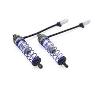 Rc Auto Amortisseur Per Axial Per Trx4 Per Zd Per Racing 1/10 92mm Anteriore 105mm Posteriore Olio Ammortizzatore Sospensione Rc Track Car Truck Parti