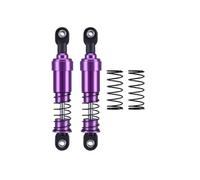 Rc Auto Amortisseur Per LCG Per Capra Per SCX10 Per TRX4 V4 Per Element 1/10 2 Pezzi Ammortizzatori Big Bore Da 75 Mm-115 Mm Con Olio Per Parti Ricambio Per Cingolati RC(Purple,85mm)