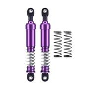 Rc Auto Amortisseur Per LCG Per Capra Per SCX10 Per TRX4 V4 Per Element 1/10 2 Pezzi Ammortizzatori Big Bore Da 75 Mm-115 Mm Con Olio Per Parti Ricambio Per Cingolati RC(Purple,105mm)