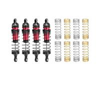 Rc Auto Amortisseur Per Traxxas Per Mini Per Maxx Per Xrt 87mm Lega Anteriore Posteriore Regolabile Progressivo Ammortizzatori Molla Parti Aggiornamento