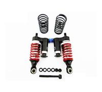 Rc Auto Amortisseur Per Traxxas Per Mini Per Revo Per Summit Per Slash Hr Hot Per Racing Hd 1/16 Ammortizzatore Regolabile Lega Alluminio Cnc Con Supporto Piggyback