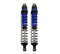 Rc Auto Amortisseur Per Traxxas Per Slash 4X4 Per Arrma Per SENTON 4WD Per Typhon 1/10 Ammortizzatori Anteriori E Posteriori In Metallo Parti Di Aggiornamento Auto RC(BLUE REAR)