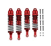 Rc Auto Amortisseur Per Traxxas Per Slash 4X4 Per VXL 2WD Per Rustler Per Stampede Per Hoss 1/10 Ammortizzatore Anteriore E Posteriore In Metallo Ricambi Per Auto RC