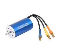 RC Auto Brushless Motor, 2445 5400KV 4 Poli Sensorless Motore Brushless per 1/16 1/18 RC Modello Auto Accessori Parti