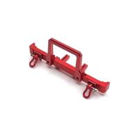 RC Auto Componenti Barra Protezione Anteriore Tazza Dello Sterzo Paraurti Posteriore In Metallo Per HB ZP1001 ZP1002 ZP1003 ZP1004 1/10 RC Auto Aggiornamenti Parti(Red,Front)