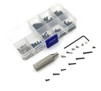 RC Auto Componenti Cassetta Degli Attrezzi A Vite Per WLtoys 284131 K969 K979 K989 K999 P929 P939 1/28 RC Auto Aggiornamenti Parti Di Ricambio Modelli Giocattoli