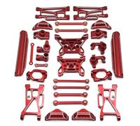 RC Auto Componenti Compatibile Con MJX 10208 Per Monster 1/10 RC Parti Di Automobili Accessori Di Ricambio Pacchetto Di Kit Di Aggiornamento E Modifica In Metallo Di Ricambio