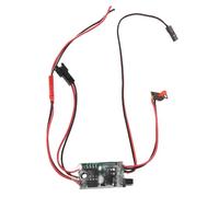 RC Auto Componenti Compatibile Con WPL C14 C24 C34 C44 B14 B24 B16 B36 1/16 RC Car Upgrade Parts Accessori 15A Brushed ESC Per Regolatore Di Velocità